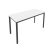 Стол письменный на металлокаркасе Slim С.СП-5.1 1380x600x750