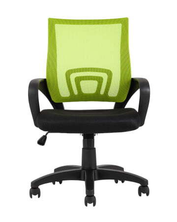 Кресло офисное TopChairs Simple зеленый (Компьютерное кресло Simple зеленый)