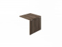 Брифинг на 2 человека FI-822. Фурнитура INOX 850x850x750