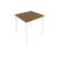 Стол письменный на металлокаркасе Slim С.СП-2 780x720x750