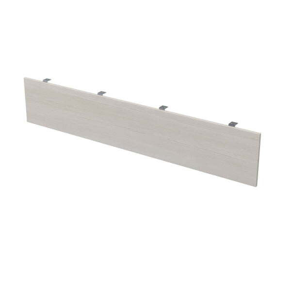 Экран подстольный ЛДСП Gloss 9НЭК.008.1 1400x16x300 (Ivory)