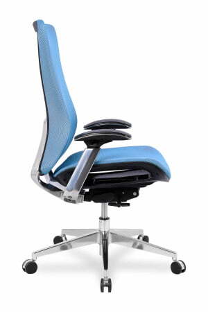 Офисное кресло College HLC-2588F/Blue (Светло синий)