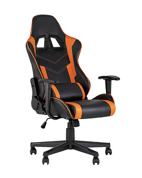 Кресло игровое TopChairs Impala оранжевое
