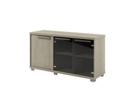 Шкаф низкий трехсекционный левый Vestar Z-13-12л 1556x500x832