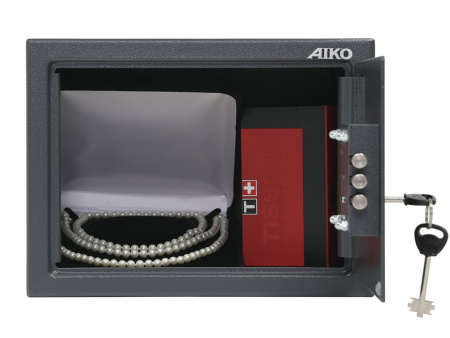 Мебельный сейф AIKO Т-230 KL (Графит)