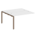 Проходной наборный элемент рабочей станции Metal System Style БП.ПРС-СП-2.3 1400x1475x750