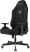 Кресло игровое Knight N1 Fabric черный Light-20 с подголов. крестов. металл