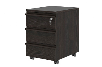 Тумба подкатная с 3-мя ящиками FRANKLIN DM (430х560х610)