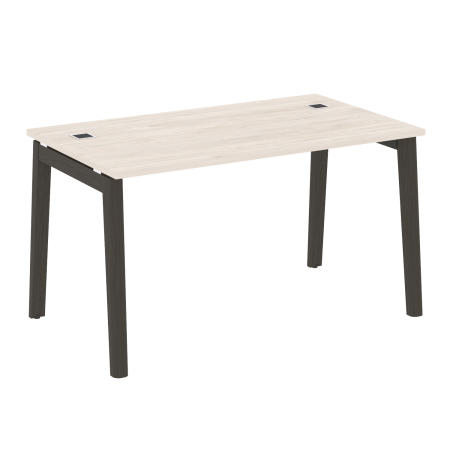Стол руководителя на деревянных опорах Onix Wood Direct OW.SRR-3.8 1380x800x750