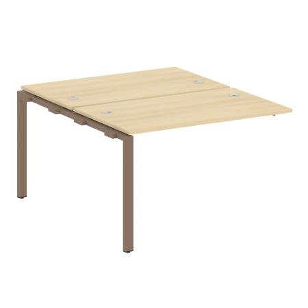 Проходной наборный элемент рабочей станции Metal System Style БП.ПРС-СП-2.2 1200x1475x750