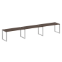Рабочая станция Metal System Style БО.СМ-3.4 4800x720x750