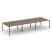 Рабочая станция 2-х сторонняя SN-4P.DRS-081 (2940х1632х750)