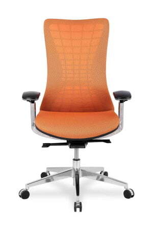 Офисное кресло College HLC-2588F/Orange (Оранжевый)