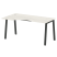 Стол криволинейный левый Metal System Style БА.СА-1 Л 1600x900x750