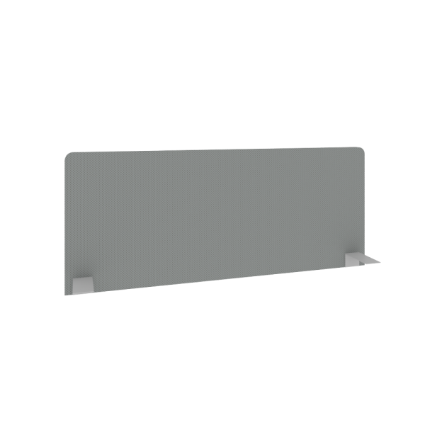 Экран тканевый Slim С.ТЭКР-4 Ткань 1090x450x22 (Серый)