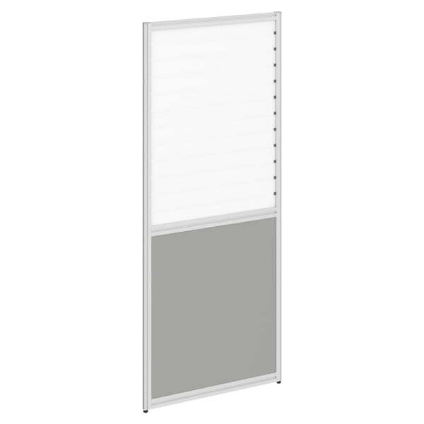 Перегородка комбинированная 1600 Rand RP160SG70 700x22x1600 (Серый)