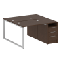Рабочая станция Metal System Style БО.РС-СТП-2.1 1412x1475x750