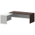 Стол руководителя левый Кортез KZP-22L 2200x2000x750