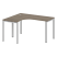 Стол криволинейный левый Metal System Style БП.СА-3 Л 1400x1200x750