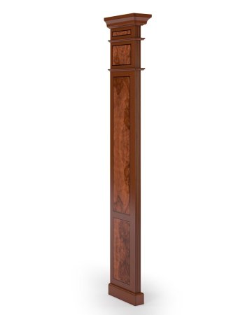 Стенка боковая для шкафа Privilege PVB173-250 L 173x435x2500 (Оливковое дерево)