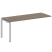 Проходной наборный элемент рабочей станции Metal System Style БП.ПРС-СП-1.5 1800x720x750