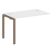 Проходной наборный элемент рабочей станции Metal System Style БП.ПРС-СП-1.2 1200x720x750