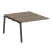 Проходной наборный элемент рабочей станции Metal System Style БА.ПРС-СП-2.2 1200x1475x750