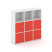 Стеллаж Locker Plus LK.K-003 1188x350x1203