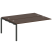 Проходной наборный элемент рабочей станции Metal System Style БП.ПРС-СП-2.5 1800x1475x750