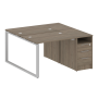 Рабочая станция Metal System Style БО.РС-СТП-2.1 1412x1475x750