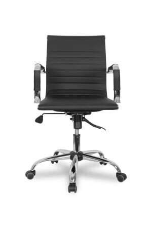 Офисное кресло College CLG-620 LXH-B Black (Черный)