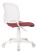Кресло детское CH-W296NX белый TW-15 сиденье розовый 26-31 сетка/ткань крестов. пластик пластик белы