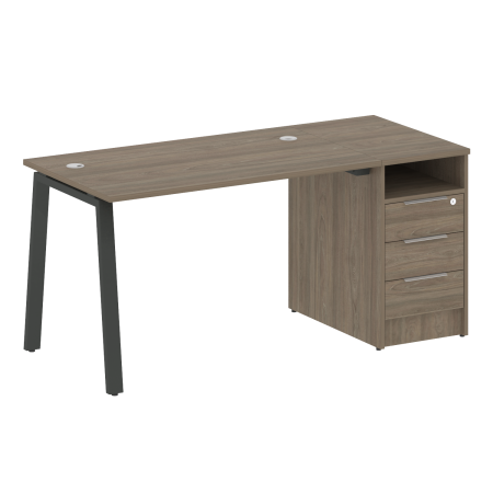 Рабочая станция Metal System Style БА.РС-СТП-1.2 1612x720x750