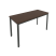 Стол письменный на металлокаркасе Slim С.СП-5.1 1380x600x750