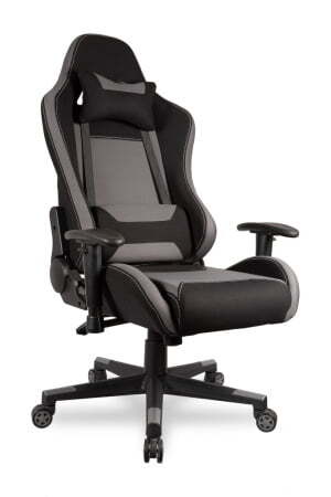 Офисное кресло College BX-3760 Black/Dark Серый (Серый)