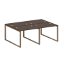 Рабочая станция Metal System Style БО.СМ-4.1 2000x1475x750