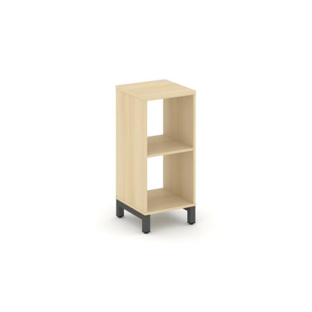 Каркас стеллажа 2 яруса SN.KS-210 (387х400х881) (Акация Лорка/Металл Антрацит)