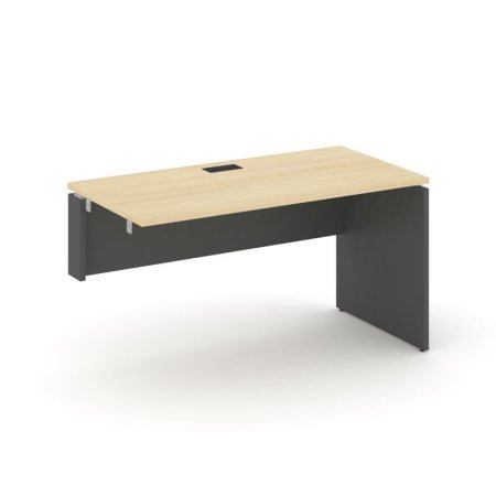 Стол-приставка к опорным элементам SN-D.OPRS-014(L) (1580х700х750)
