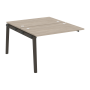 Наборный элемент рабочей станции на деревянных опорах Onix Wood OW.2.NRS-2.7 1180x1475x750