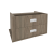 Блок ящиков боковой Maris SH.YB-4 671x478x370