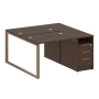 Рабочая станция Metal System Style БО.РС-СТП-2.1 1412x1475x750