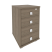Тумба подкатная 4 ящ. Style Л.ТМ-4 420x450x714