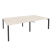 Рабочая станция на П-образном м/к Onix O.MP-D.RS-4.3.8 2760x1635x750