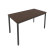 Стол письменный на металлокаркасе Slim С.СП-5 1380x720x750