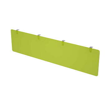 Экран подстольный оргстекло Gloss 9НЭК.120.1 Киви 1400x4x400