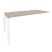 Наборный элемент рабочей станции на П-образном м/к Onix O.MP-1.NRS-4.7 1580x720x750