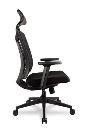 Офисное кресло College CLG-425 MBN-A Black (Черный)