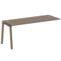 Проходной наборный элемент рабочей станции Metal System Style БА.ПРС-СП-1.5 1800x720x750