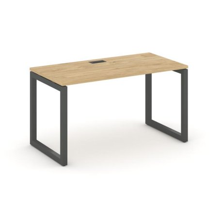 Стол письменный SN-5O.SP-012 (1180х700х750) (Тиквуд Светлый/Металл Антрацит)
