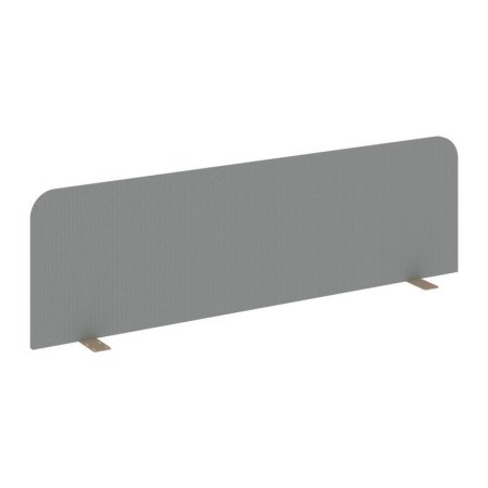 Экран продольный ES.TEKR.S-138 (1380х18х410) (Dark Grey Metallic/Металл Латте)